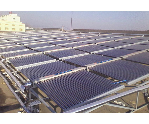 臨沂尚客優(yōu)50噸熱水工程