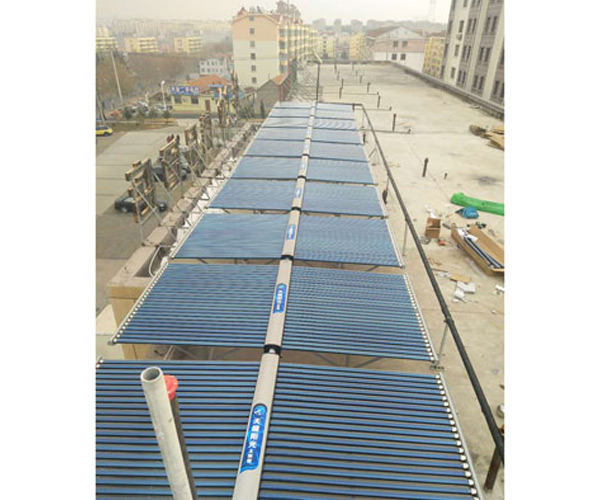 威海華油量業(yè)精品酒店5噸熱水工程