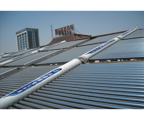 甘肅某軍分區(qū)招待所18噸熱火工程